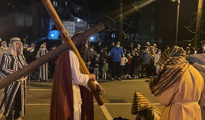 Robbiano Marzo Via Crucis Comunit Pastorale San Paolo